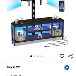 Light Up Tv Stand No Use For It Must Go 