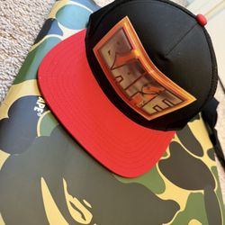 Bape lenticular emblem Mesh Cap