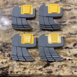 Replacement for Pool Systems R0714400 Cyclonic Scrubbing Brush 4 Pack