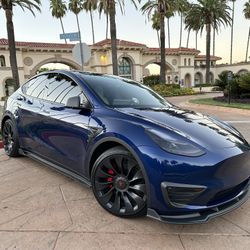 2022 Tesla Y clean title