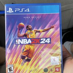 NBA 2k24 PS4
