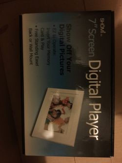 Digital photo player only $25