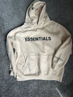 Cream essentials sweat suit Size m