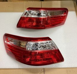 Pair Rear Tail Lights  2007-2009 Toyota Camry Brake Lamps Assembly Right Left Side
