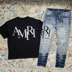 Amiri Jeans 34 Shirt M/L/XL