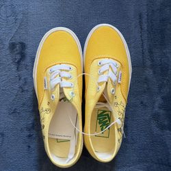 Sesame street vans size 5.5w