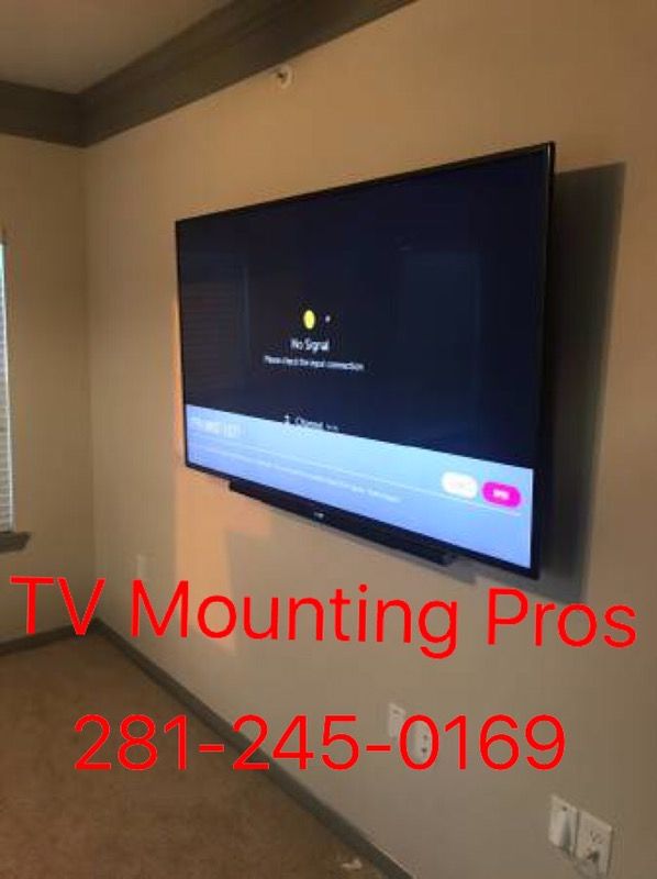 Tv Mounting 75$