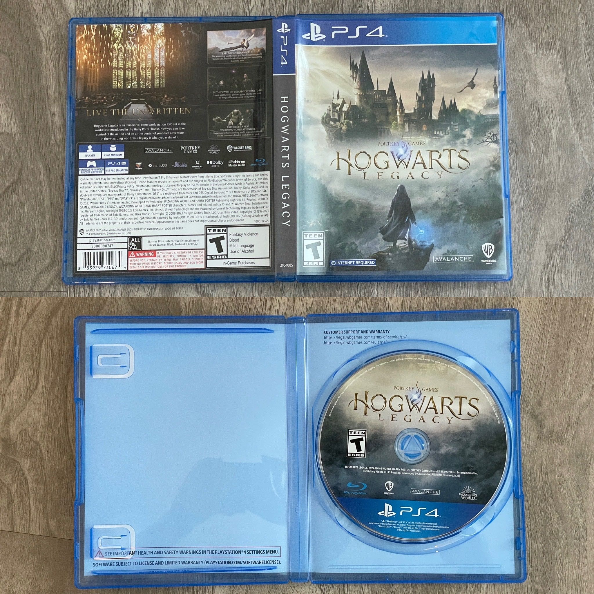 Hogwarts Legacy PS4 for Sale in Lake Worth, FL - OfferUp