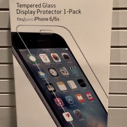 Verizon Tempered Glass Display Protector iPhone 6/6s