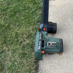 Electric High Torques Gear Drive Black Decker 1.5HP  Edger Work
