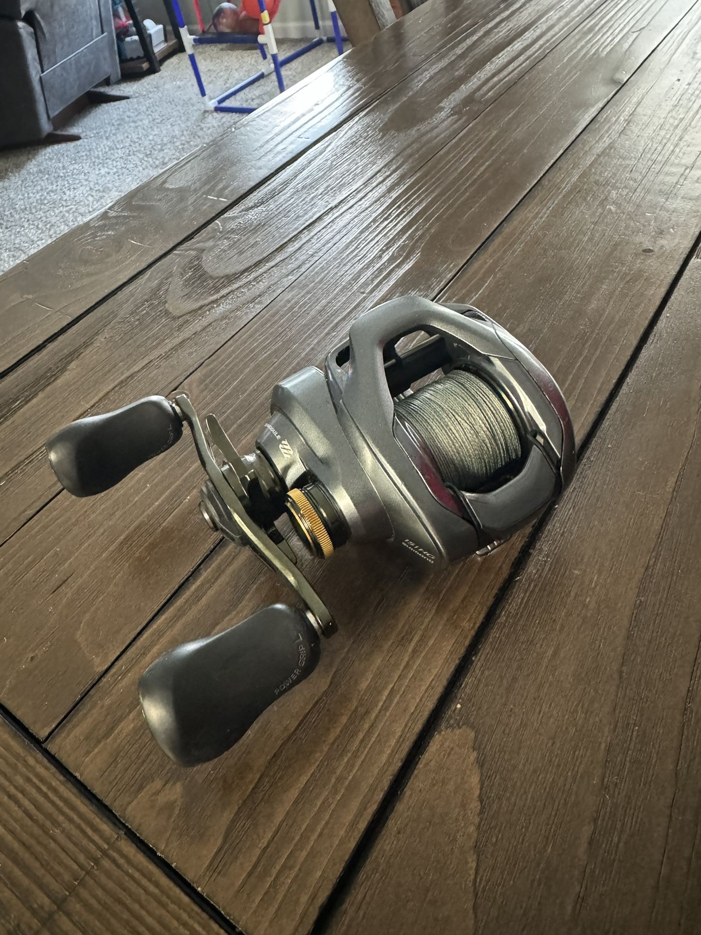 Shimano Curado DC 151 Baitcast Reel