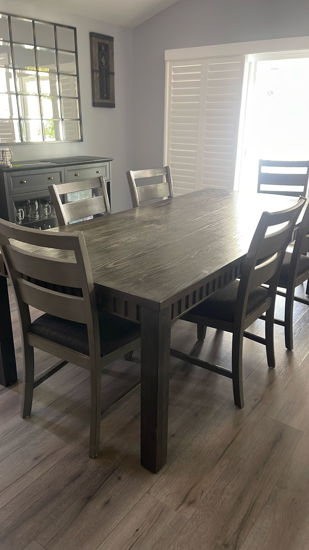Dining Table And Chairs