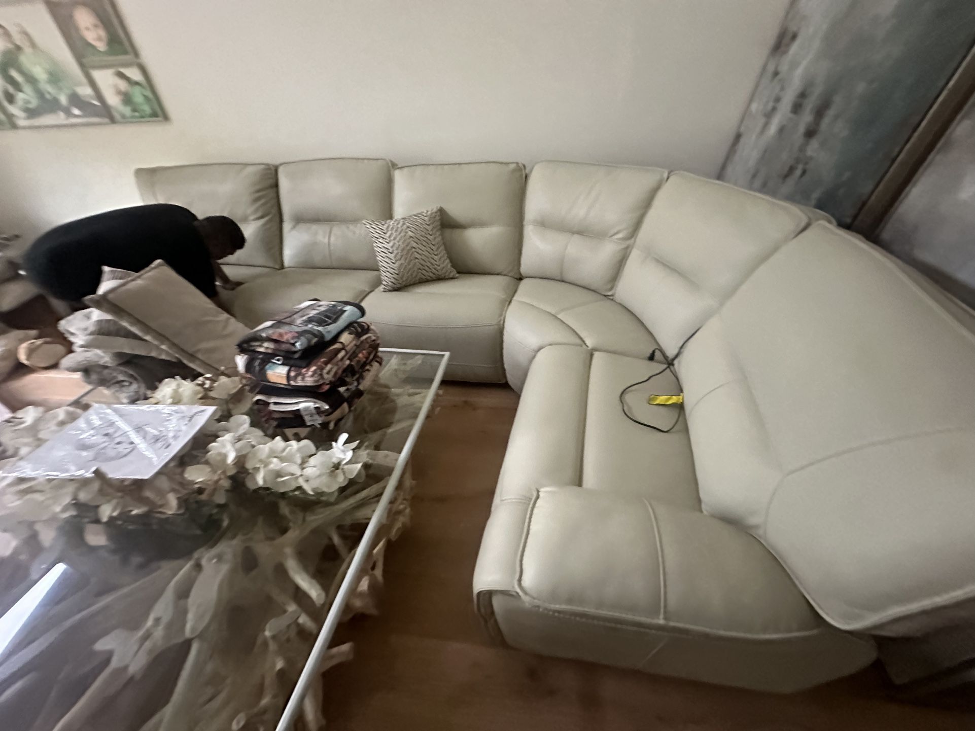 sofa.electric.    good. condition 