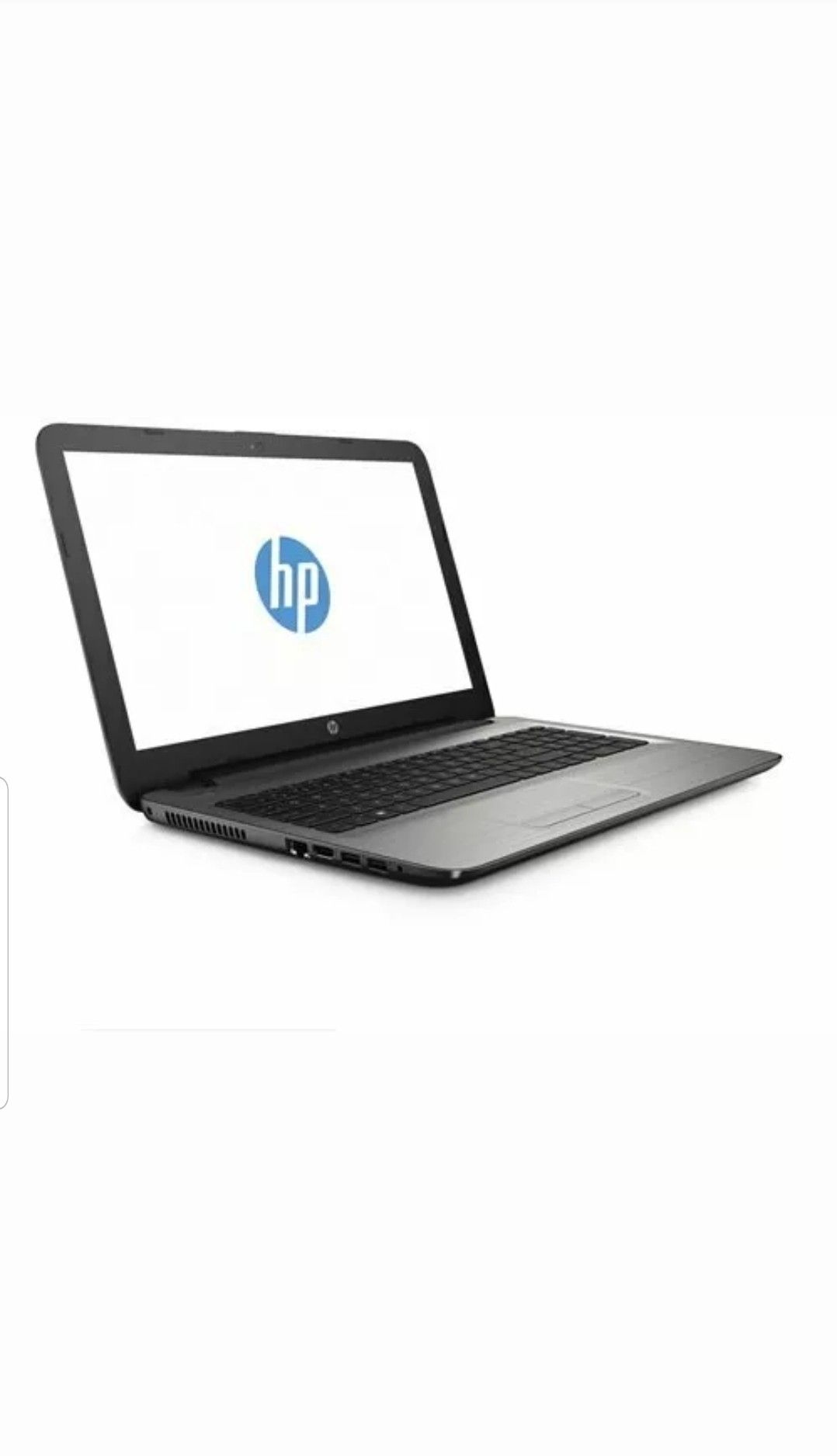 HP 15-ay039wm Win 10 Intel Core i3-6100u 2.3Ghz 8GB Ram 1TB HDD 15.6"