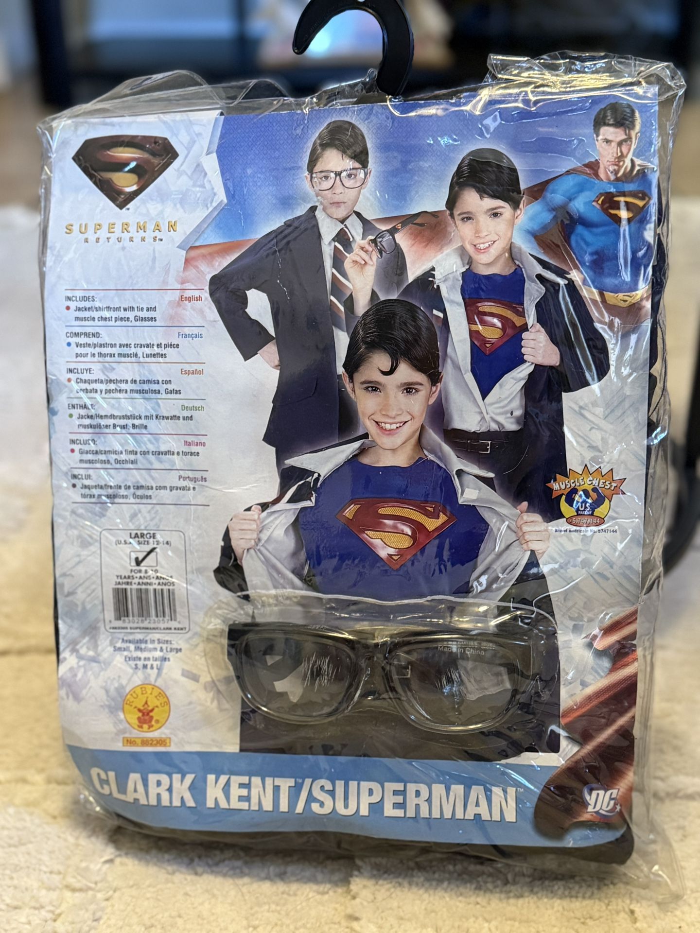 Superman Costume