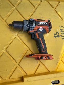 RIDGID Brushless Cordless  hammer Drill Driver Tool Only