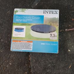 Intex pool Cover Debris Fits 8 Ft