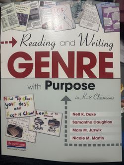 Reading and Writing Genre with Purpose