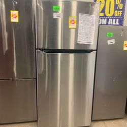 LG LTCSS 20.2-cu ft Top-Freezer Refrigerator RT