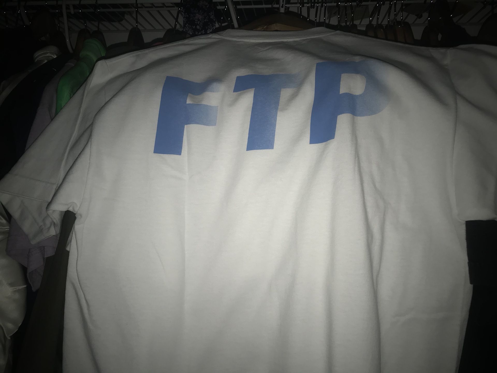 FTP motion logo shirt new never worn size large supreme hype bape palace