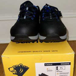 Herman Survivors Women's Cassle Composite Toe Work Shoes