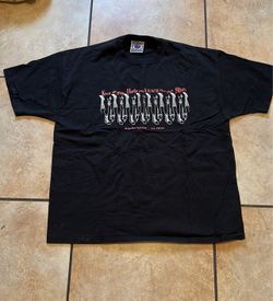 Vintage Madame Tussaud Las Vegas Sz XL Made in USA Shirt