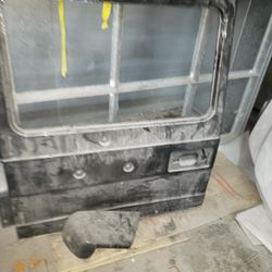 Mercedes Benz G Wagon, Rear Gate And Miscellaneous