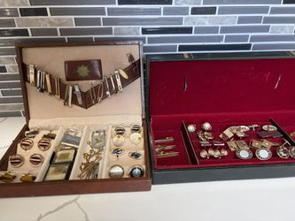 Cuff Links Tie Pins