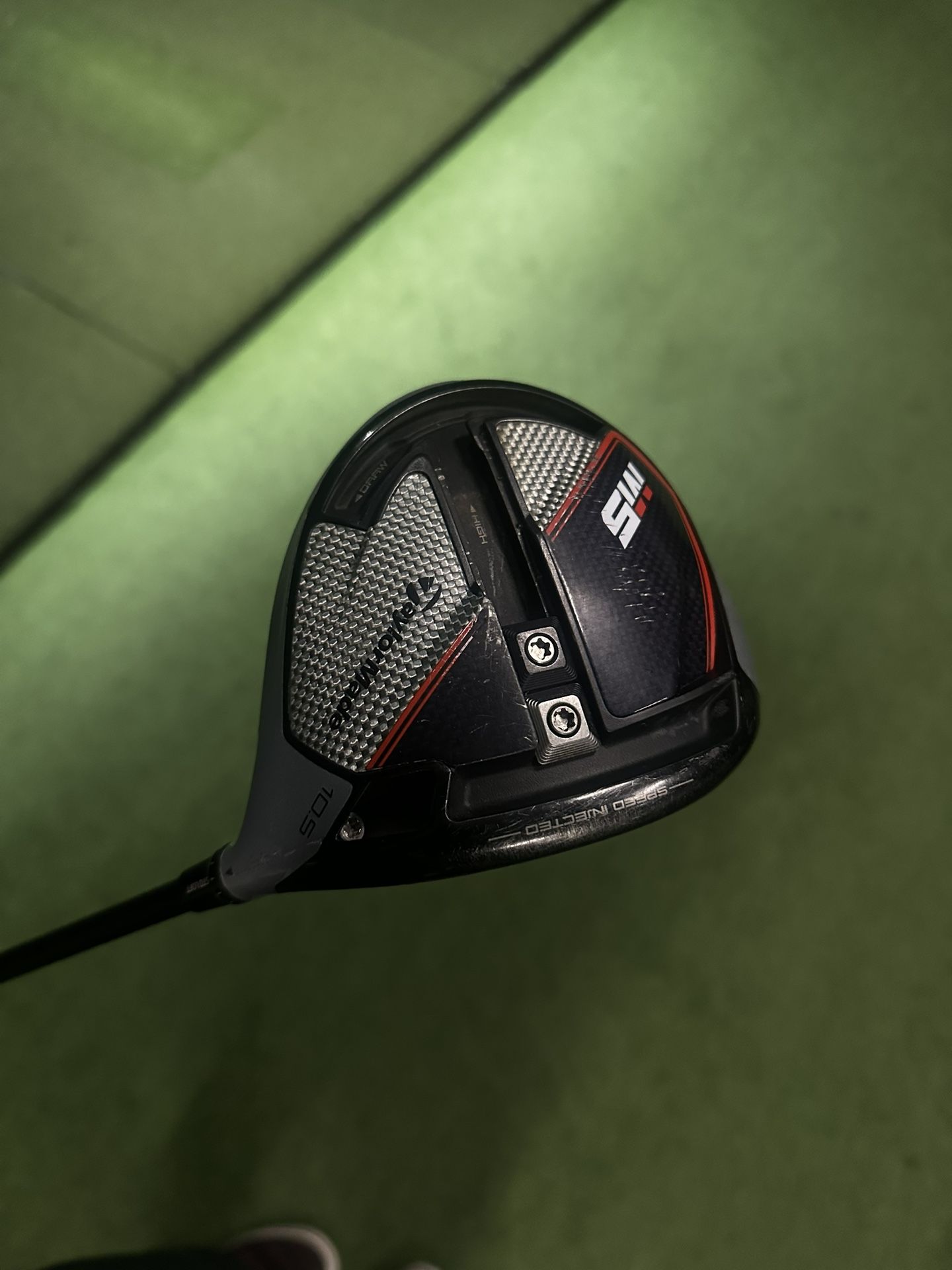 TaylorMade M5 Titanium Fairway 15° #3 tête bois seule, DROITE