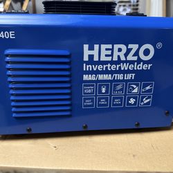 HERZO Portable Welding Machine 220V