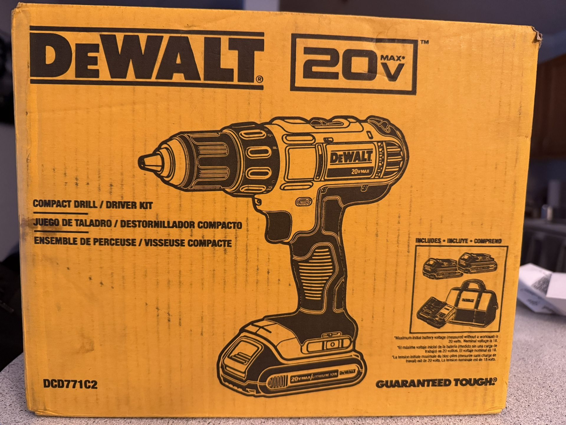 Brand New Dewalt Drill