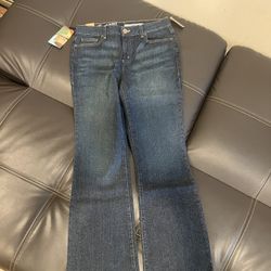 DKNY Women Boot Cut Jeans