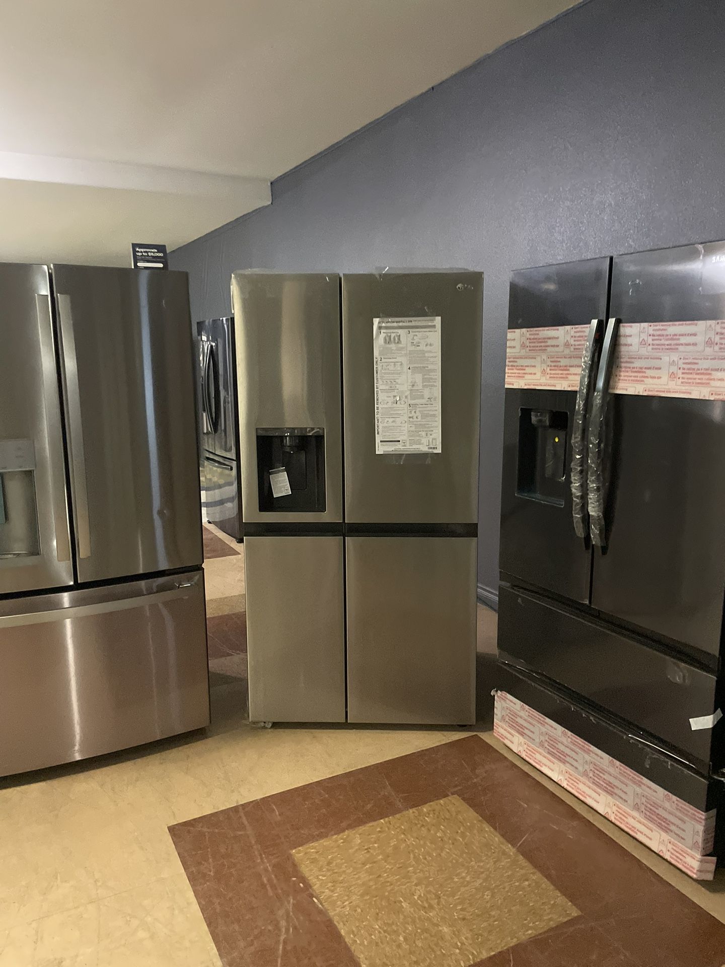 L G Stainless Steel Refrigerator With Ice Maker And Water Dispenser‼️🙌Craft Ice Balls🙌