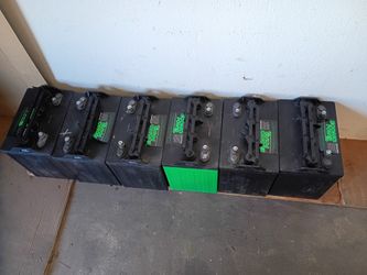 8 Volt Golf Cart Battery