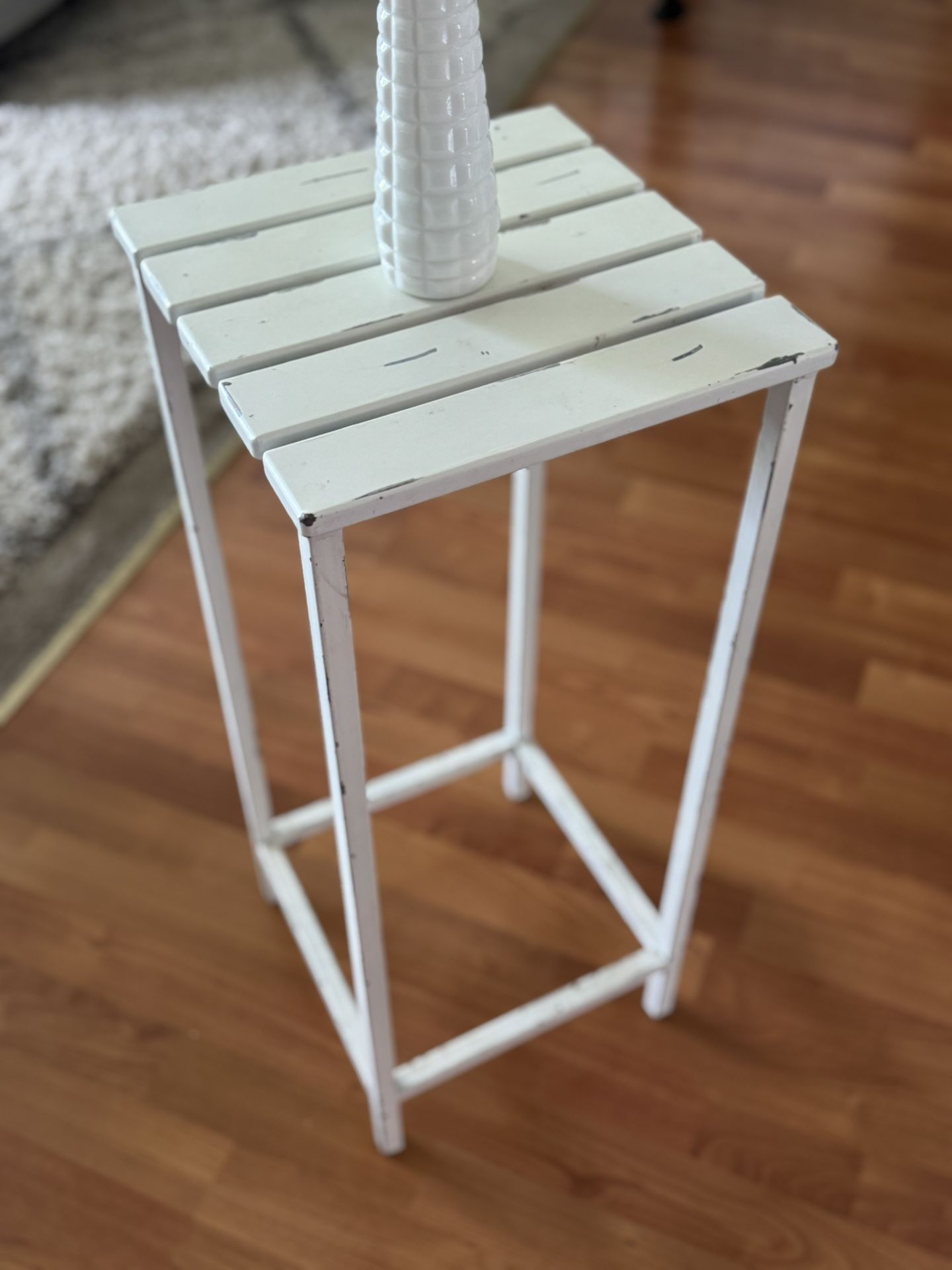 Cute Skinny End Table 