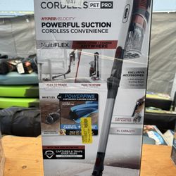 Shark UZ355H Pet Pro Cordless Stick Vacuum, Powerfins Brushroll and MultiFLEX