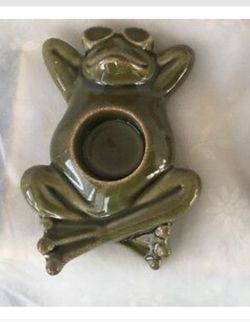 Party Lite Frog Collection