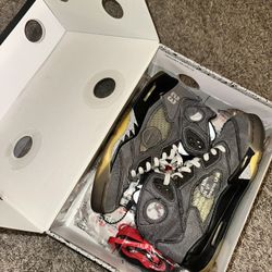 Jordan 5 “off whites” Muslin