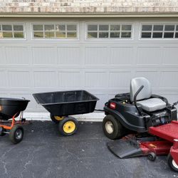 Toro Timecutter 5000 50” zero turn mower and accessories