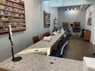 Marble Nail Bar And Polish Center