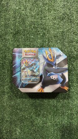 Pokémon TCG Empoleon V Strikers Tin 2021