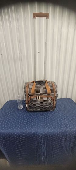 Rolling Carry-On Luggage Bag with Trolley Handle