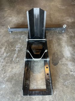 Motorcycle Wheel Chock