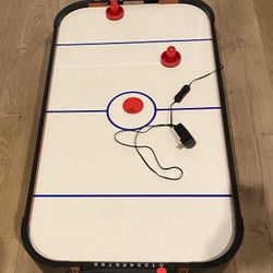 Air hockey
