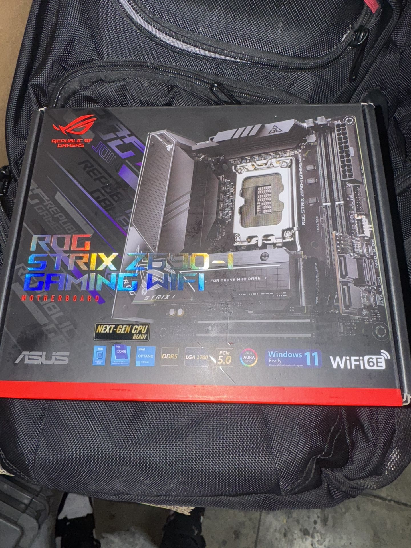 Rog Strix Z690-I Gaming WiFi 