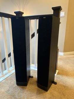 Klipsch RF-10 Black 75W Speakers