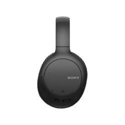 Sony WHCH710N Wireless Noise-Canceling Over The Ear Headphones - Black