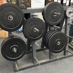 Olympic Bumper Plate Sale - 3 Days Only 