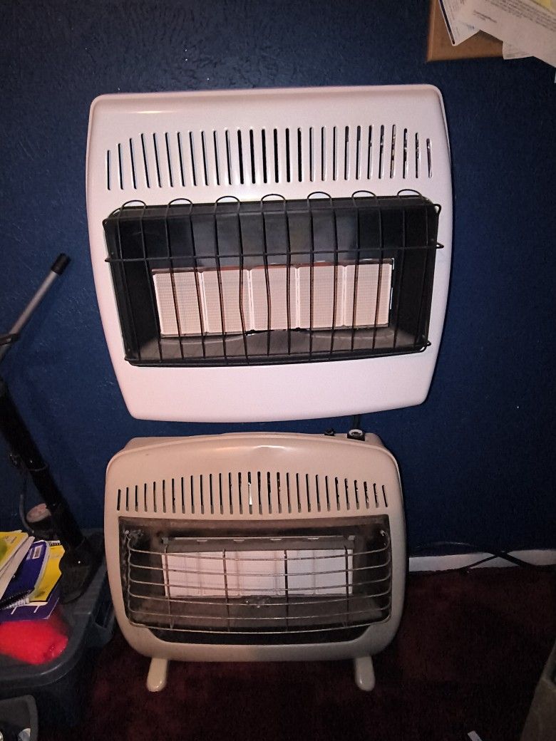 Mr. Heater Natural Gas Radiant Heater, 1,000 sq. ft., 30,000 BTU