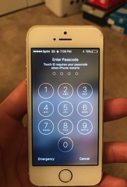 iPhone 5s